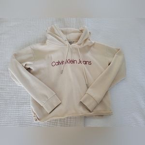 Calvin Klein Cropped Hoodie